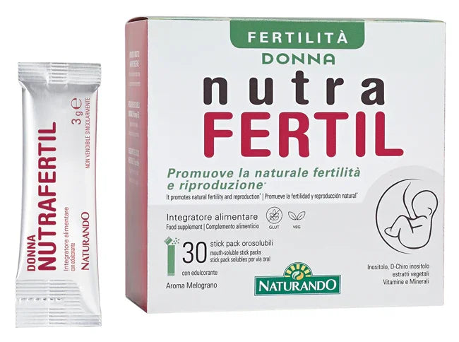 DONNA NUTRAFERTIL 30 STICK PACK - Farmaspeed