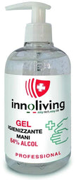 INNOLIVING GEL IGIENIZZANTE MANI 64% ALCOL 500 ML - Farmaspeed