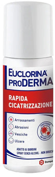 EUCLORINA PRODERMA RAPIDA CICATRIZZAZIONE SPRAY 125 ML - Farmaspeed