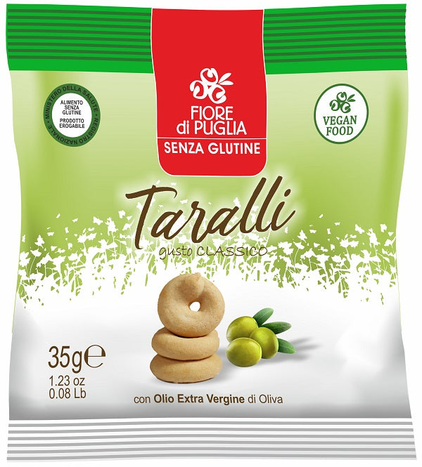 FIORE DI PUGLIA TARALLI 35 G