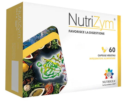 NUTRIZYM 60 CAPSULE - Farmaspeed