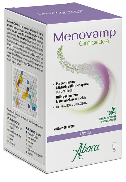 MENOVAMP CIMICIFUGA 60 CAPSULES