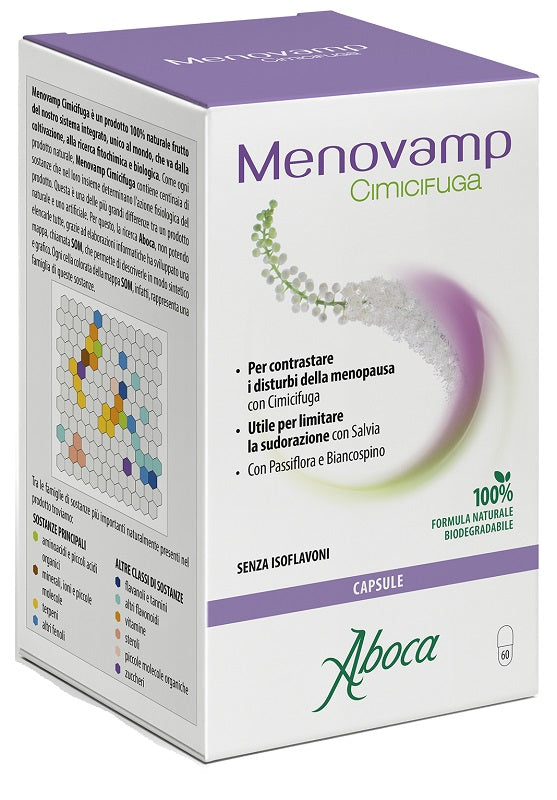 MENOVAMP CIMICIFUGA 60 CAPSULES