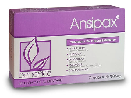 ANSIPAX 30 COMPRESSE BENEFICA