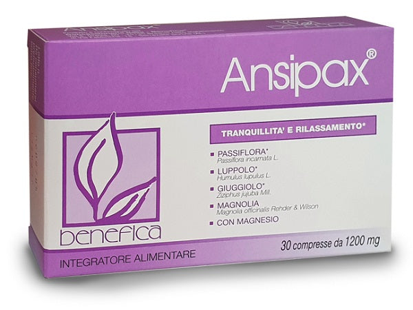 ANSIPAX 30 COMPRESSE BENEFICA