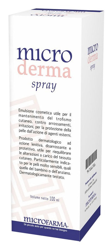 MICRODERMA SPRAY 100 ML
