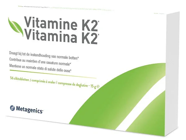 VITAMINA K2 56 COMPRESSE DEGLUTIBILI - Farmaspeed