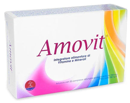 AMOVIT 30 COMPRESSE GASTROPROTETTE - Farmaspeed
