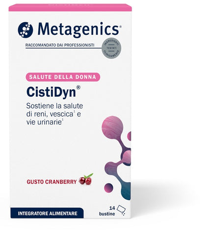 CISTIDYN 14 BUSTINE GUSTO CRANBERRY SENZA GLUTINE SENZA LATTOSIO