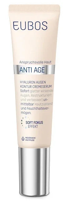 HYALURON EUBOS EYE CONTOUR SERUM 15 ML - Farmaspeed