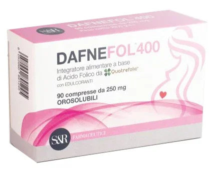 DAFNEFOL 400 90 COMPRESSE - Farmaspeed