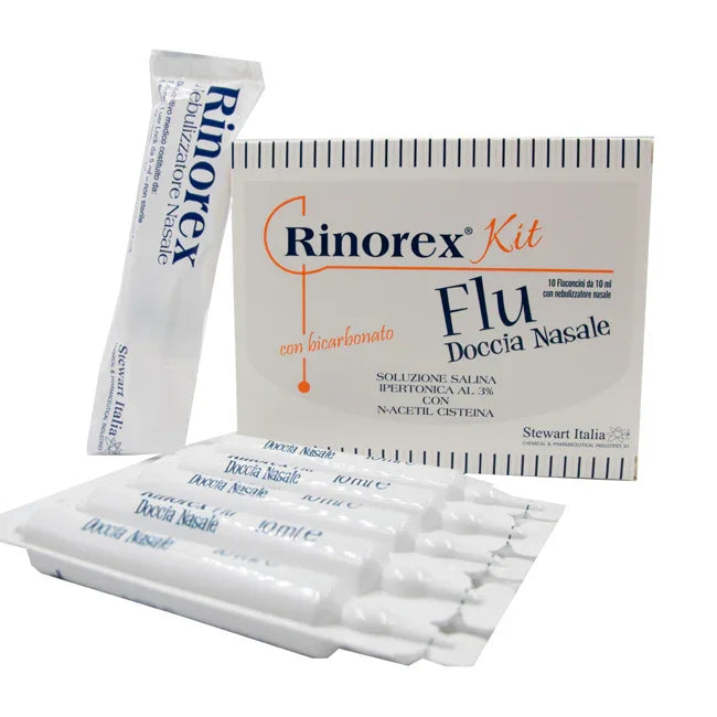 RINOREX FLU DOCCIA KIT - Farmaspeed
