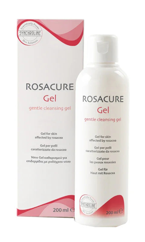 ROSACURE GENTLE CLEANSING GEL PER PELLI CON ROSACEA 200 ML - Farmaspeed
