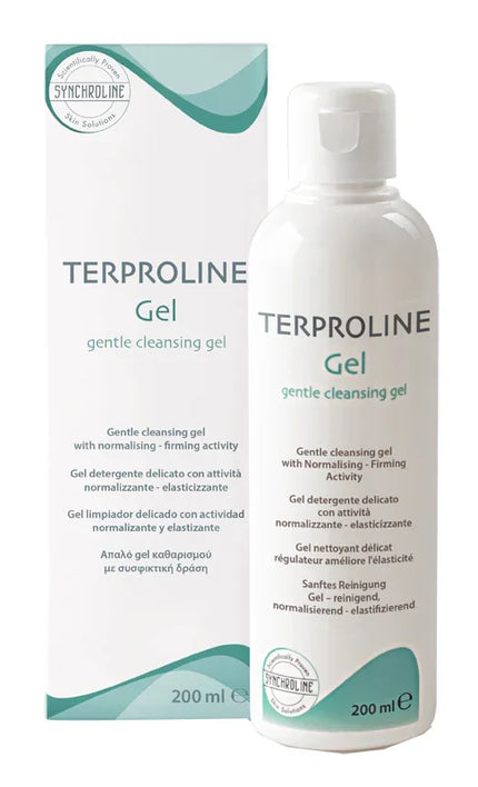 TERPROLINE GEL GENTLE CLEASING 200 ML - Farmaspeed