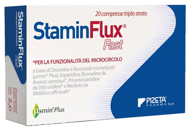 STAMINFLUX FAST 20 COMPRESSE - Farmaspeed