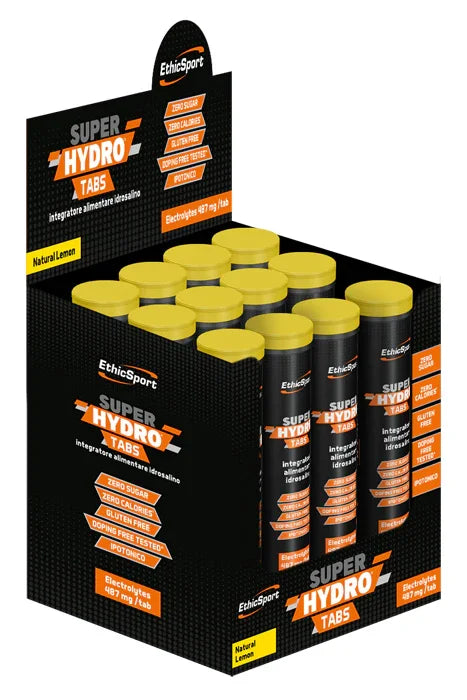 SUPERHYDRO TABS 20 PEZZI - Farmaspeed