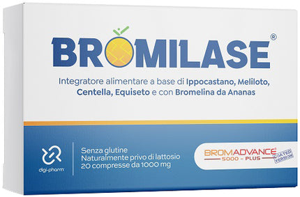 BROMILASE 20 COMPRESSE