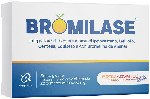 BROMILASE 20 COMPRESSE