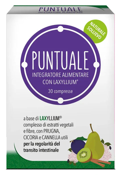 PUNTUALE CON LAXYLLIUM 30 COMPRESSE - Farmaspeed