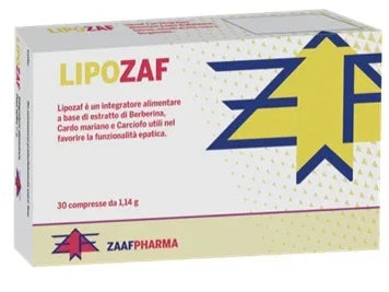 LIPOZAF 30 COMPRESSE - Farmaspeed