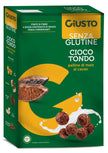 GIUSTO GLUTEN FREE CHOCO ROUND CORN 250 G
