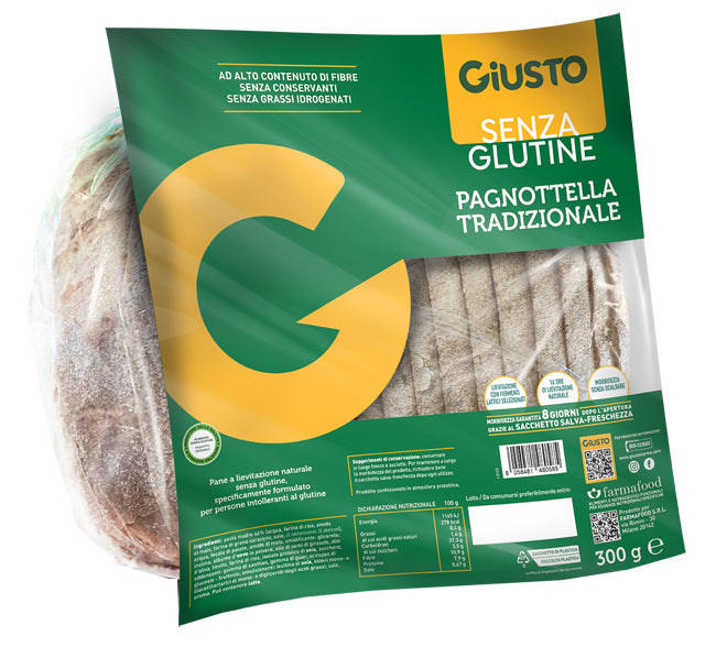 RIGHT GLUTEN FREE LOAF 300 G