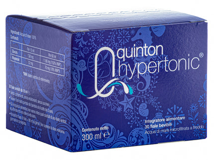 QUINTON HYPERTONIC 30 VIALS OF 10 ML