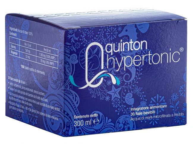 QUINTON HYPERTONIC 30 FIALE DA 10 ML - Farmaspeed