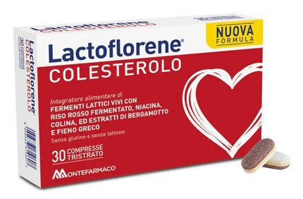 LACTOFLORENE COLESTEROLO TRISTRATO 30 COMPRESSE - Farmaspeed