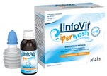 LINFOVIR IPERWASH SOLUZIONE SALINA IPERTONICA TAMPONATA 8 FLACONI DA 60 ML + 1 EROGATORE NASALE