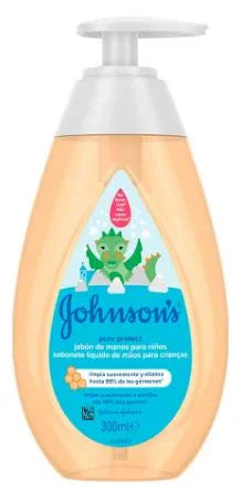 JOHNSONS BABY PURE PROTECT SAPONE MANI BAMBINI 300 ML - Farmaspeed