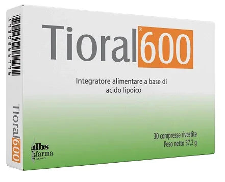 TIORAL 600 30 COMPRESSE RIVESTITE - Farmaspeed