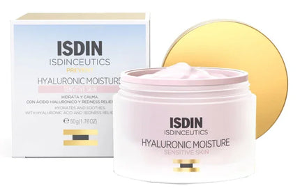 ISDINCEUTICS HYALURONIC MOISTURE SENSITIVE 50 ML - Farmaspeed