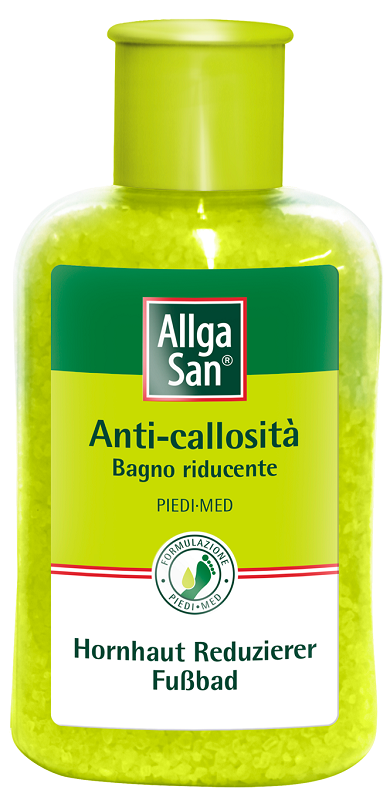 ALLGASAN PEDILUVIO ANTICALLOSITA' 350 G