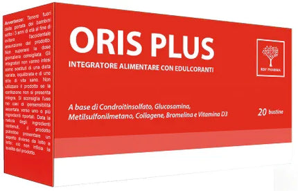 ORIS PLUS 20 BUSTINE - Farmaspeed