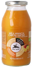 SUCCO 100% MELA ARANCIA CAROTA LIMONE BIO 500 ML - Farmaspeed