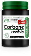 SANAVITA CARBONE VEGETALE 60 COMPRESSE - Farmaspeed