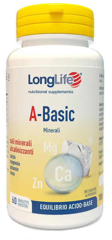 LONGLIFE A-BASIC 60 TAVOLETTE RIVESTITE - Farmaspeed
