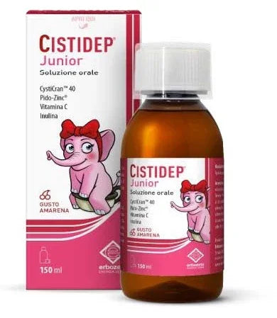 CISTIDEP JUNIOR SOLUZIONE ORALE 150 ML - Farmaspeed