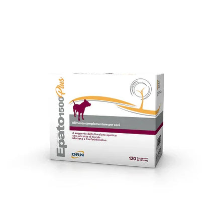 EPATO 1500 PLUS 120 COMPRESSE CANE - Farmaspeed