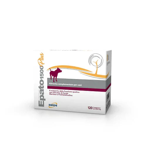 EPATO 1500 PLUS 120 COMPRESSE CANE - Farmaspeed