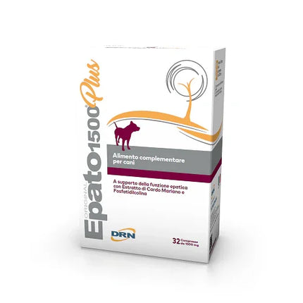 EPATO 1500 PLUS 32 COMPRESSE CANE - Farmaspeed