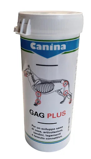GAG PLUS 200 G 120 TAVOLETTE - Farmaspeed