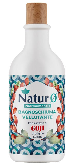 NATUR ZERO PHARMAMENTIS BAGNOSCHIUMA VELLUTANTE 500 ML