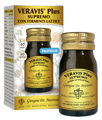 VERAVIS PLUS SUPREMO 60 TABLETS LACTIC FERMENTS