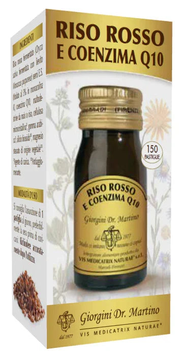 RISO ROSSO E COENZIMA Q10 30 G 150 PASTIGLIE - Farmaspeed