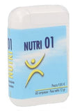 NUTRI 01 60 COMPRESSE