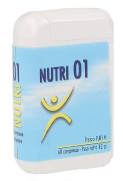 NUTRI 01 60 COMPRESSE