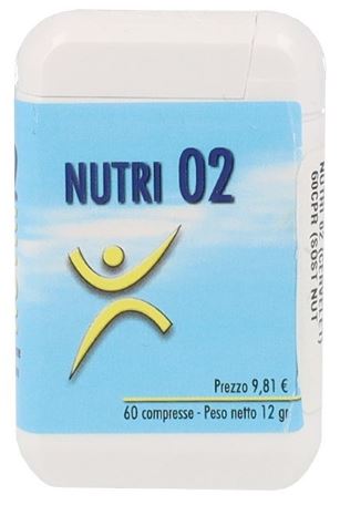 NUTRI 02 60 COMPRESSE