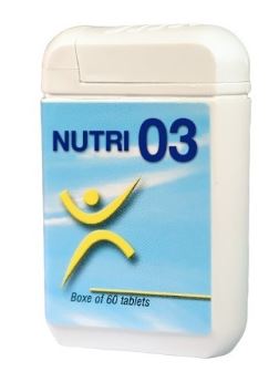 NUTRI 03 60 COMPRESSE